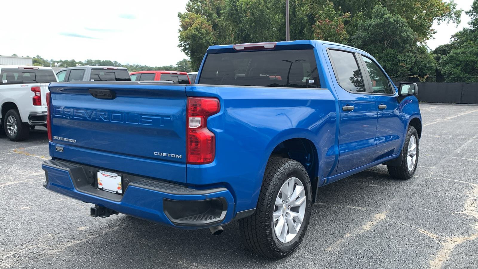 2022 Chevrolet Silverado 1500 Custom 8