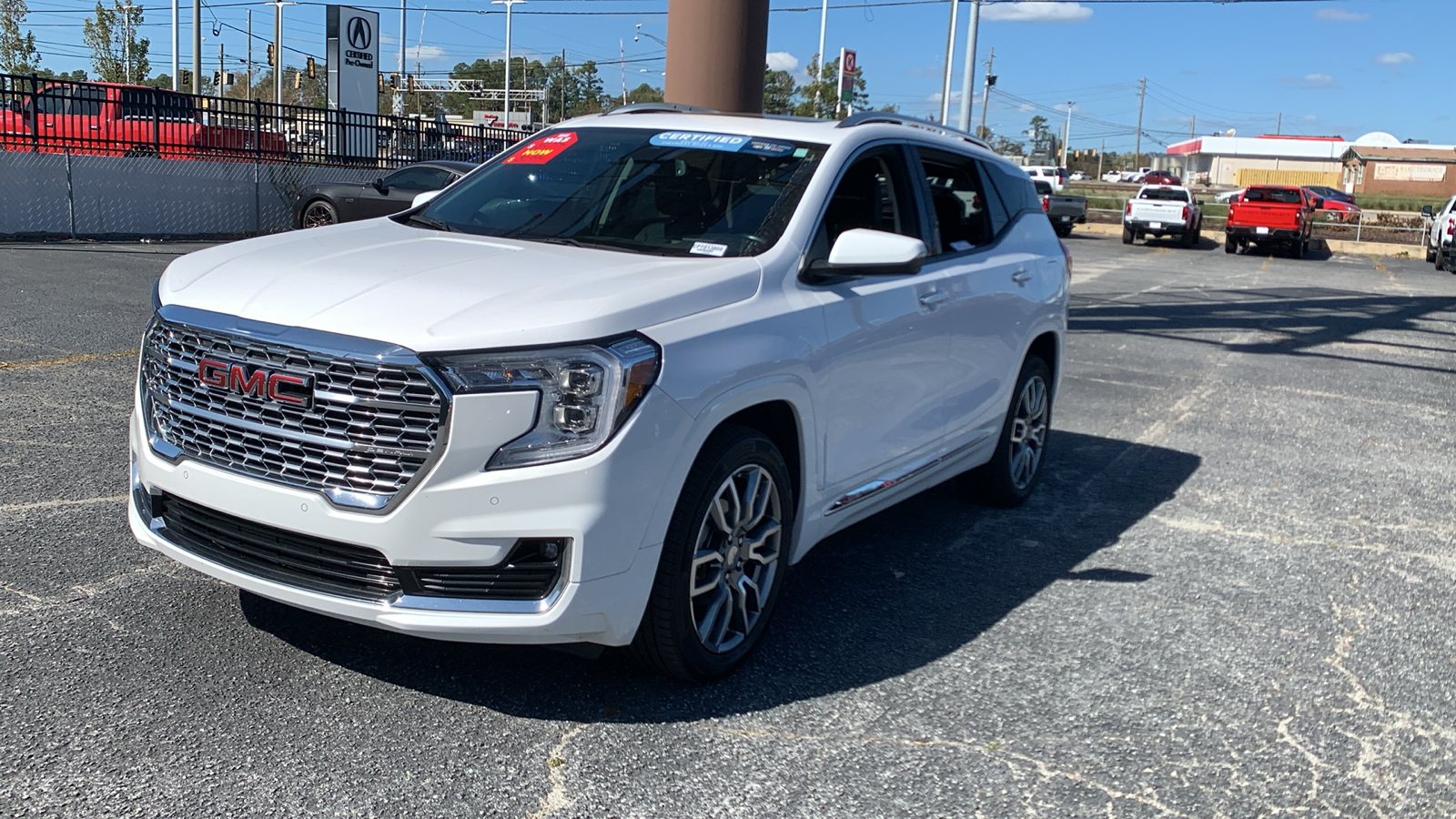 2022 GMC Terrain Denali 4