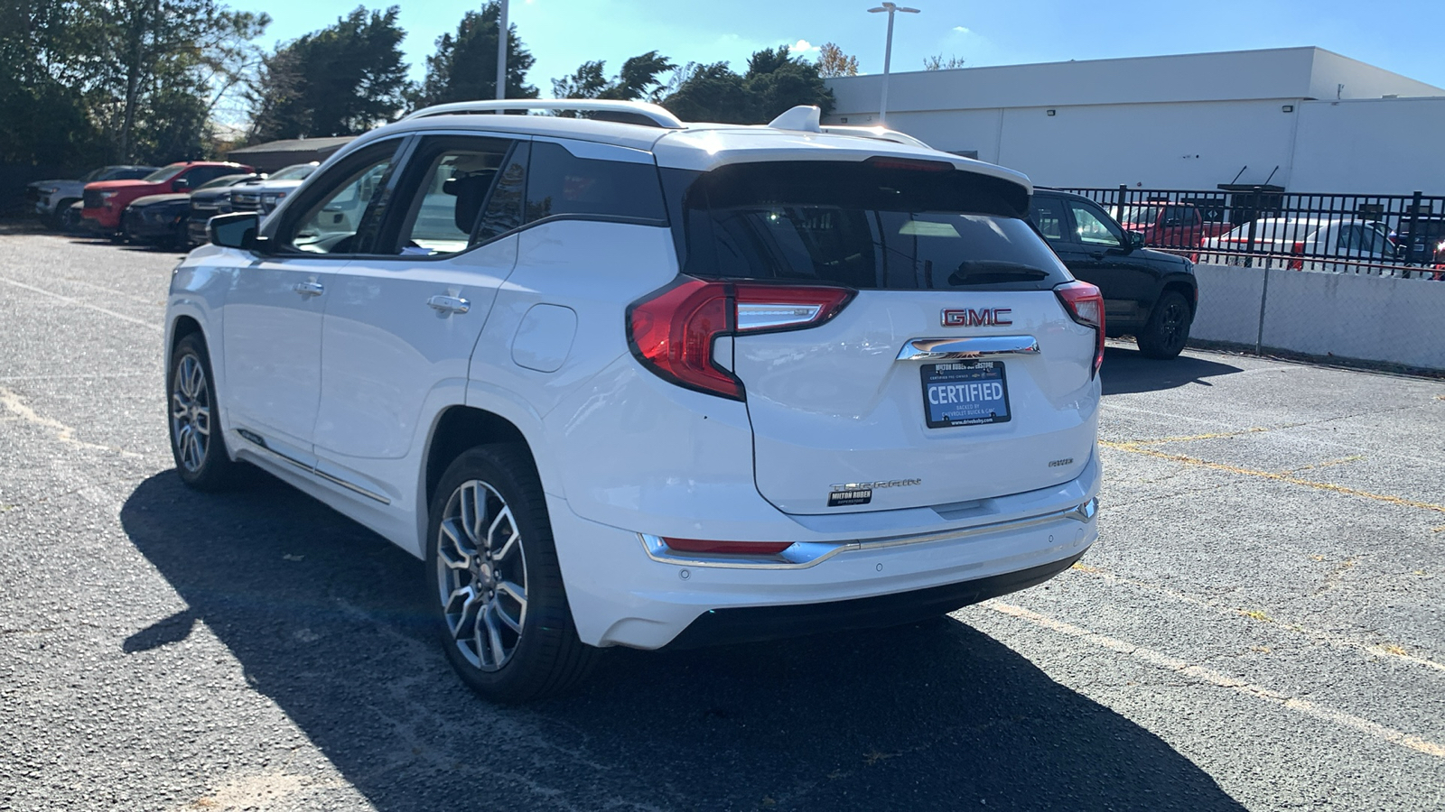 2022 GMC Terrain Denali 6