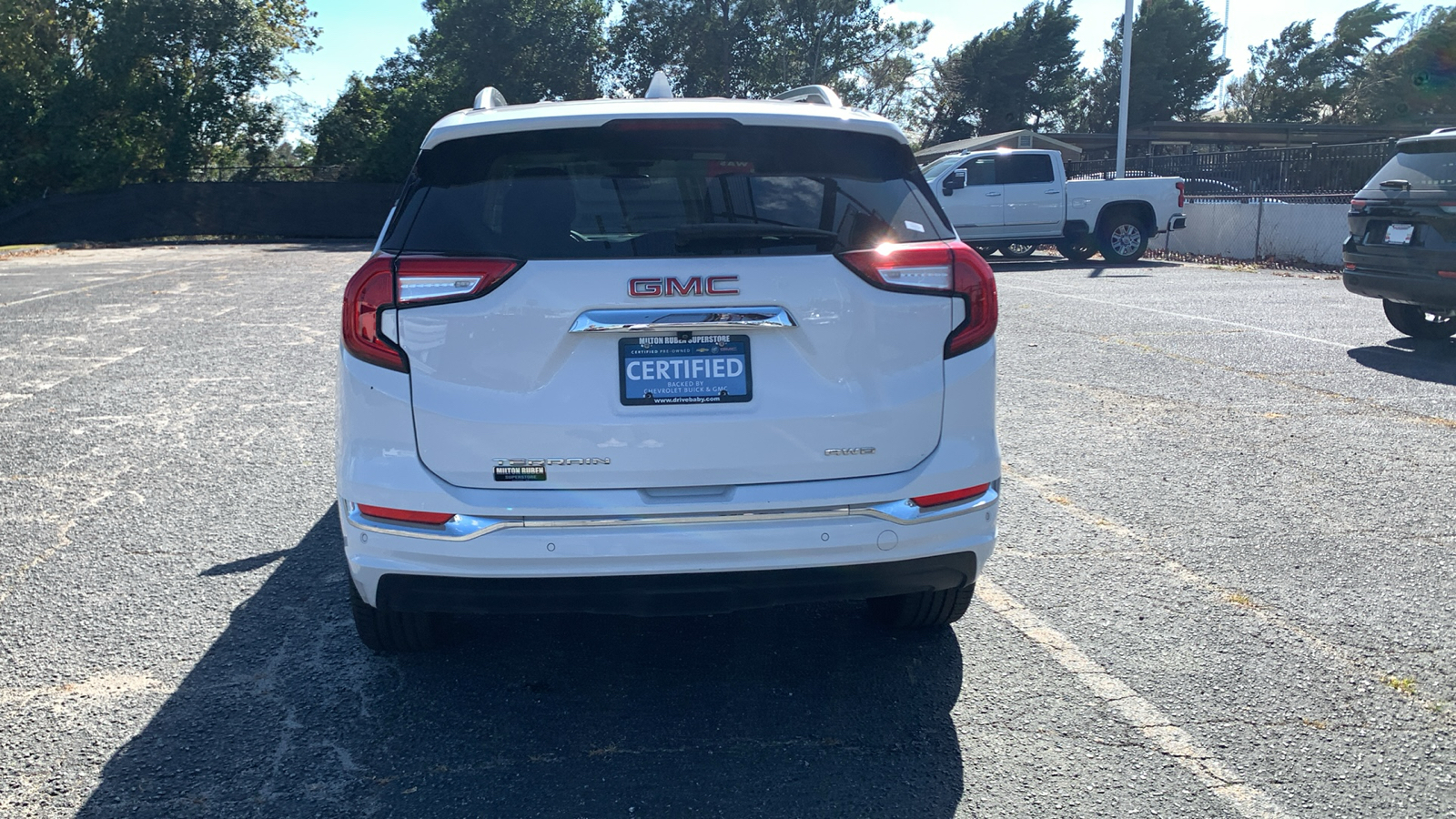 2022 GMC Terrain Denali 7