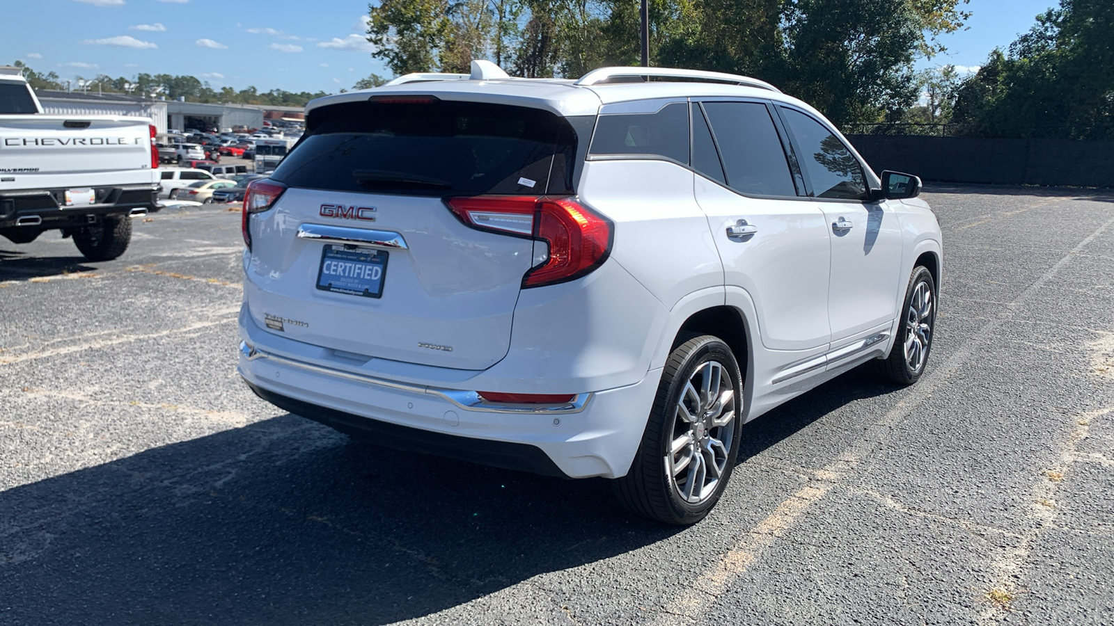 2022 GMC Terrain Denali 8