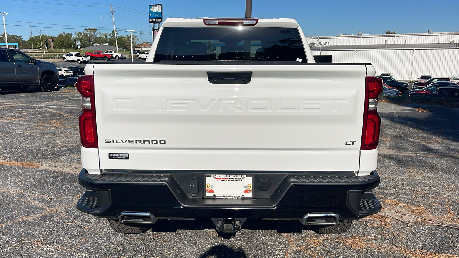 2023 Chevrolet Silverado 1500 LT Trail Boss 7