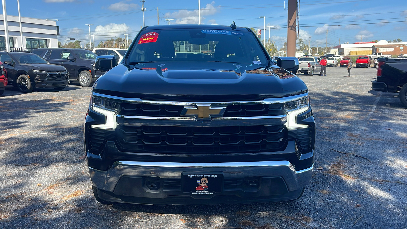 2022 Chevrolet Silverado 1500 LT 3