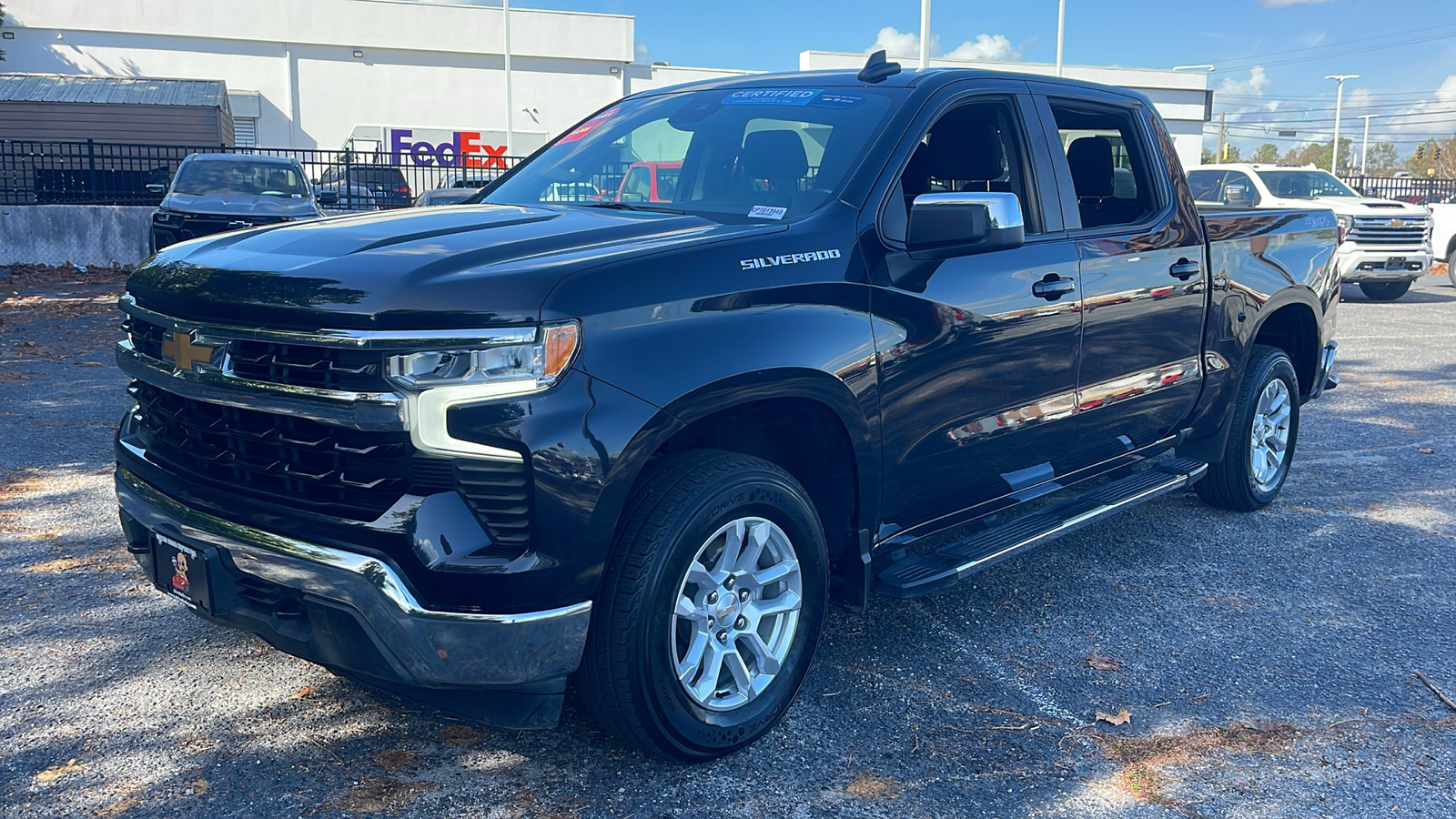 2022 Chevrolet Silverado 1500 LT 4