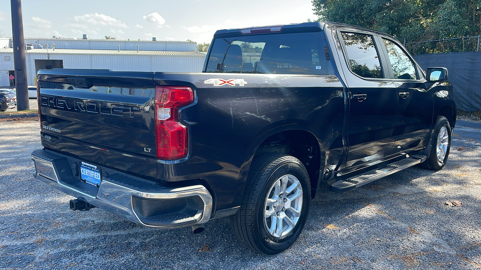 2022 Chevrolet Silverado 1500 LT 8