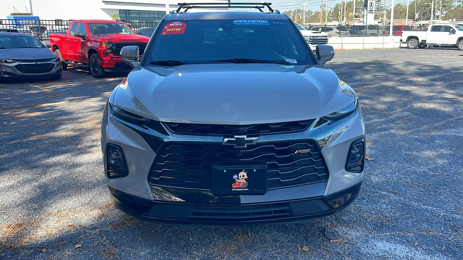 2021 Chevrolet Blazer RS 3