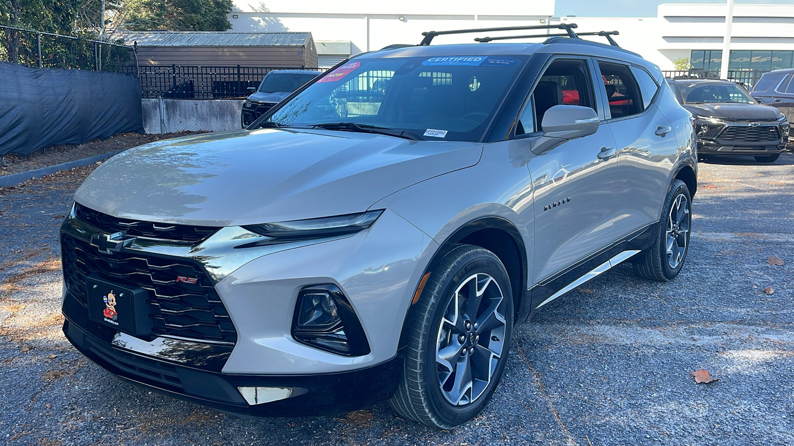 2021 Chevrolet Blazer RS 4