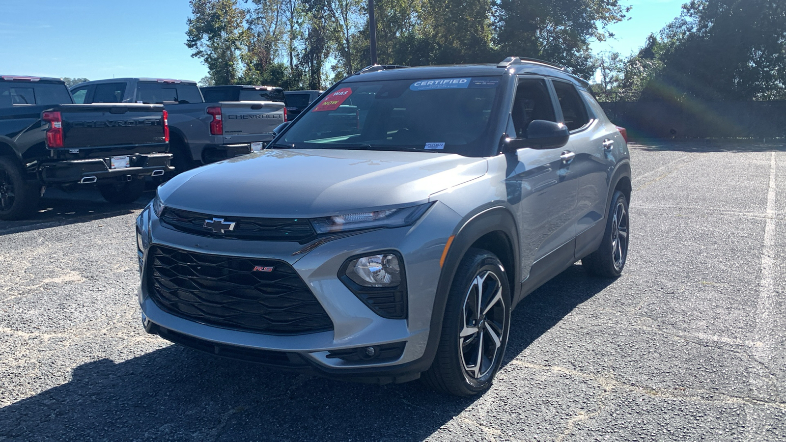 2023 Chevrolet TrailBlazer RS 4