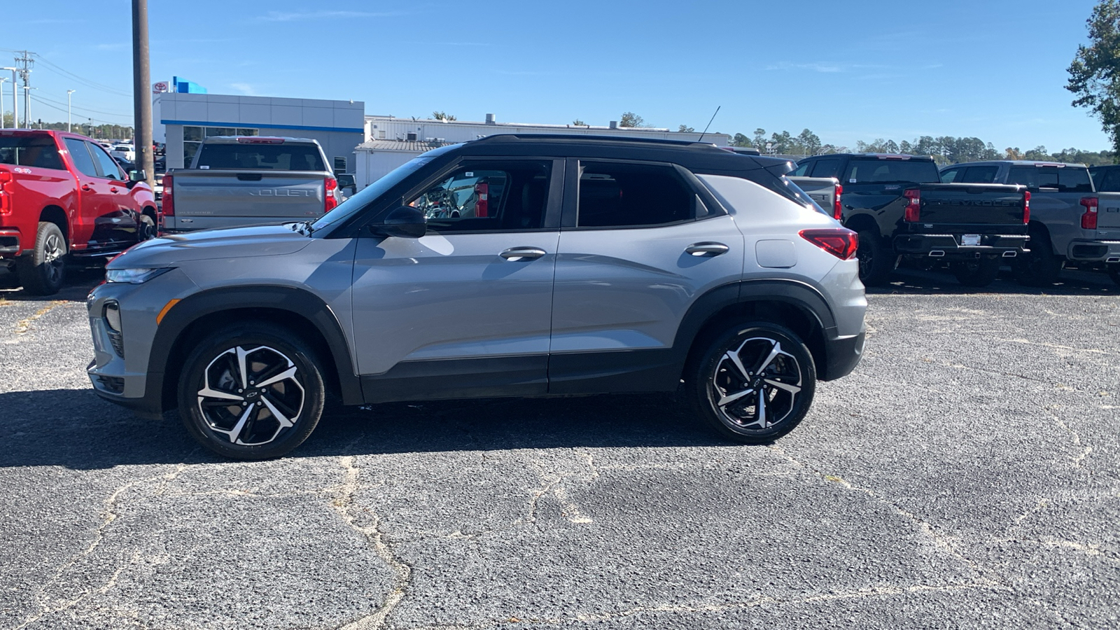 2023 Chevrolet TrailBlazer RS 5