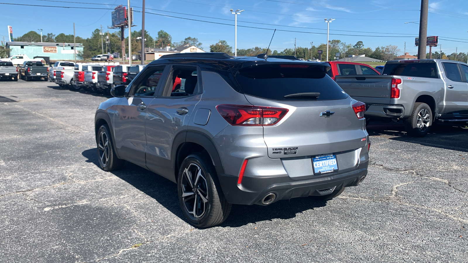 2023 Chevrolet TrailBlazer RS 6