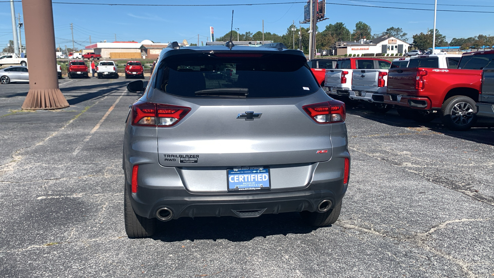 2023 Chevrolet TrailBlazer RS 7