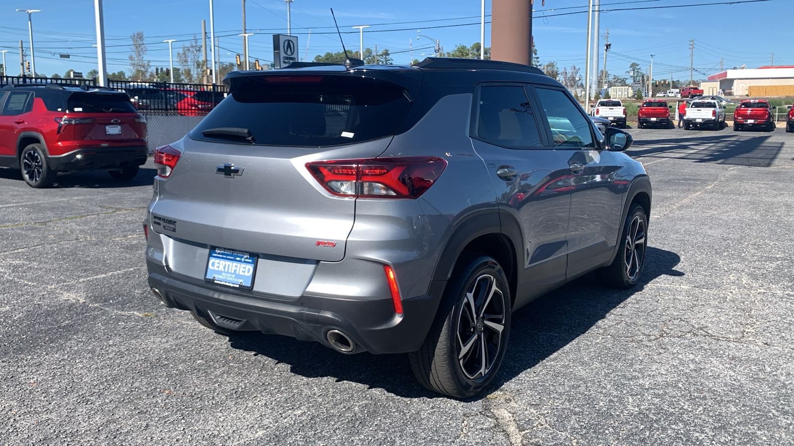 2023 Chevrolet TrailBlazer RS 8