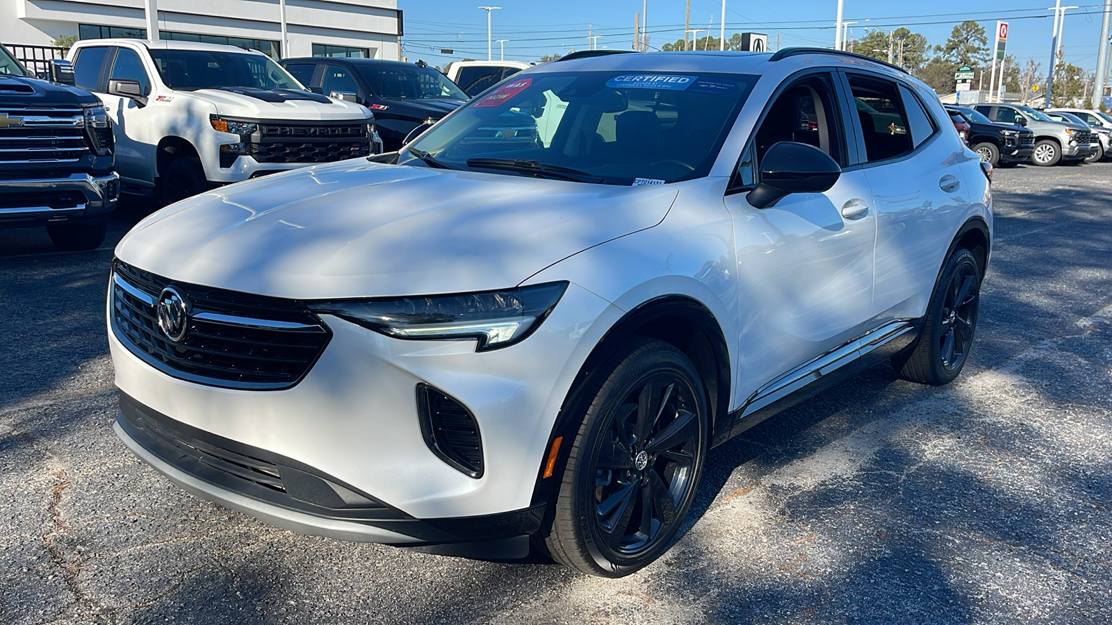 2023 Buick Envision Essence 5