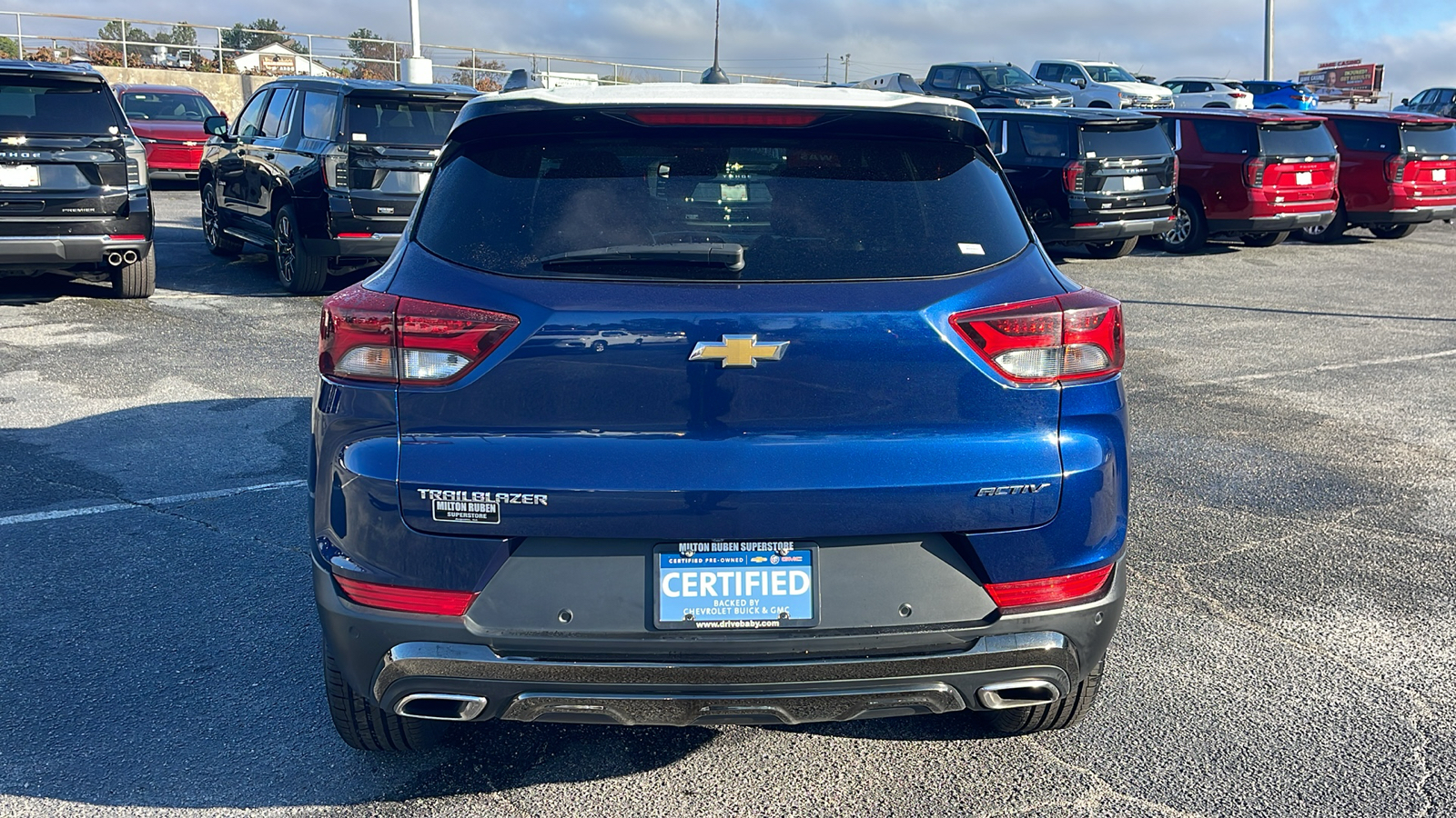 2022 Chevrolet TrailBlazer ACTIV 7