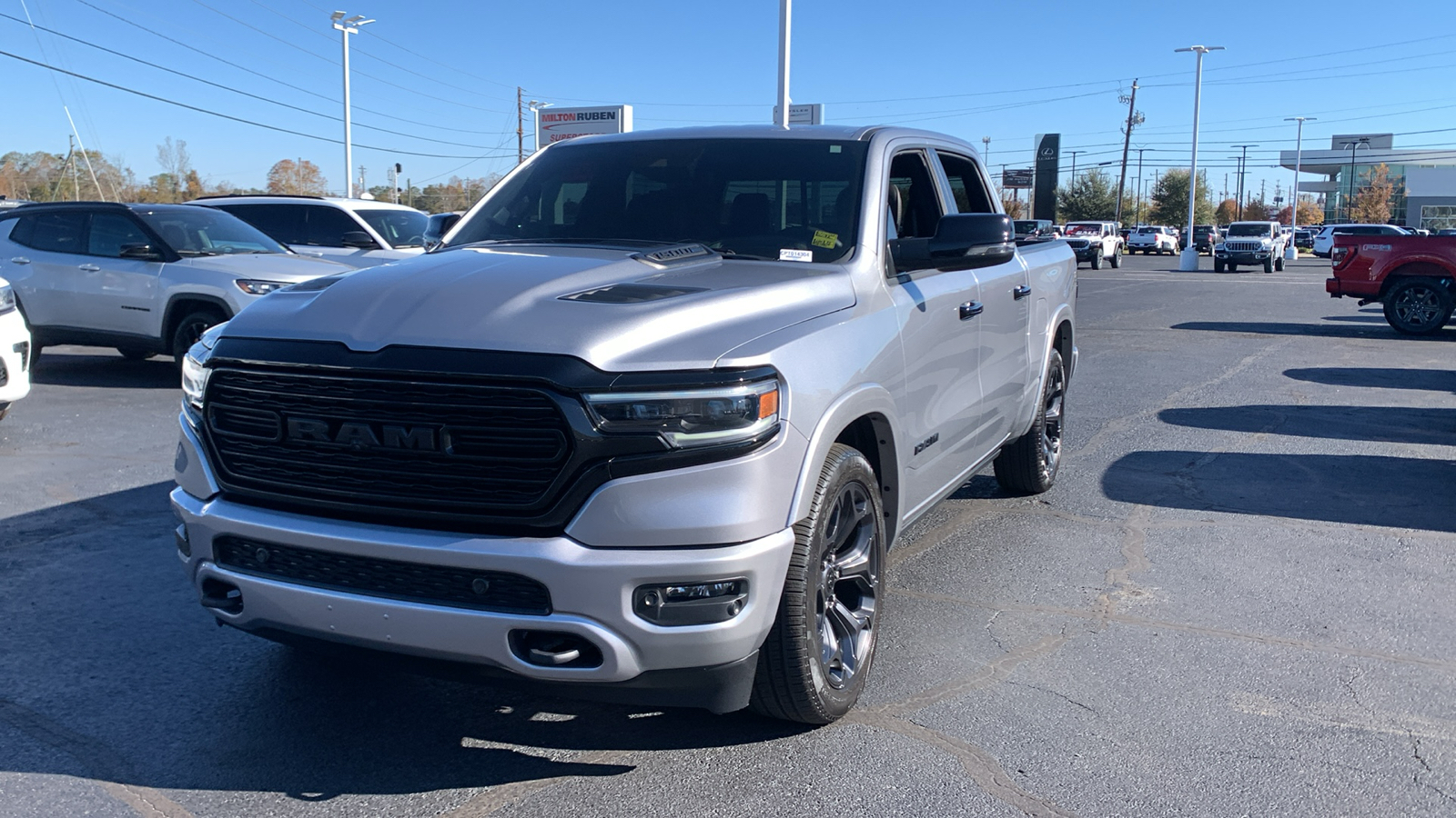 2023 Ram 1500 Limited 4