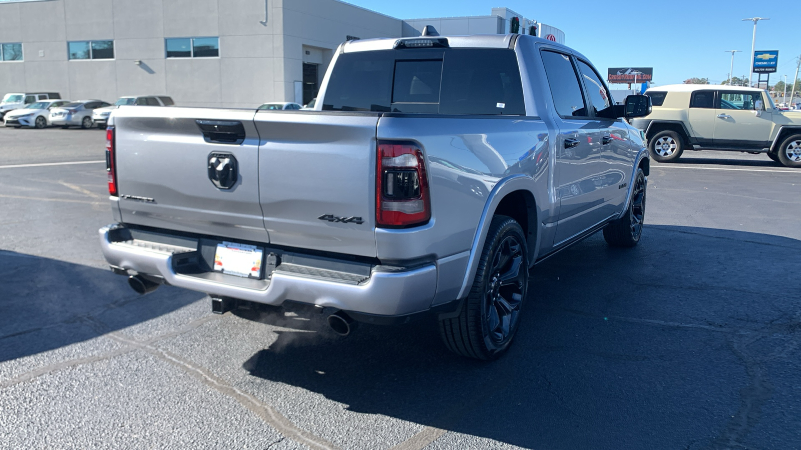 2023 Ram 1500 Limited 8