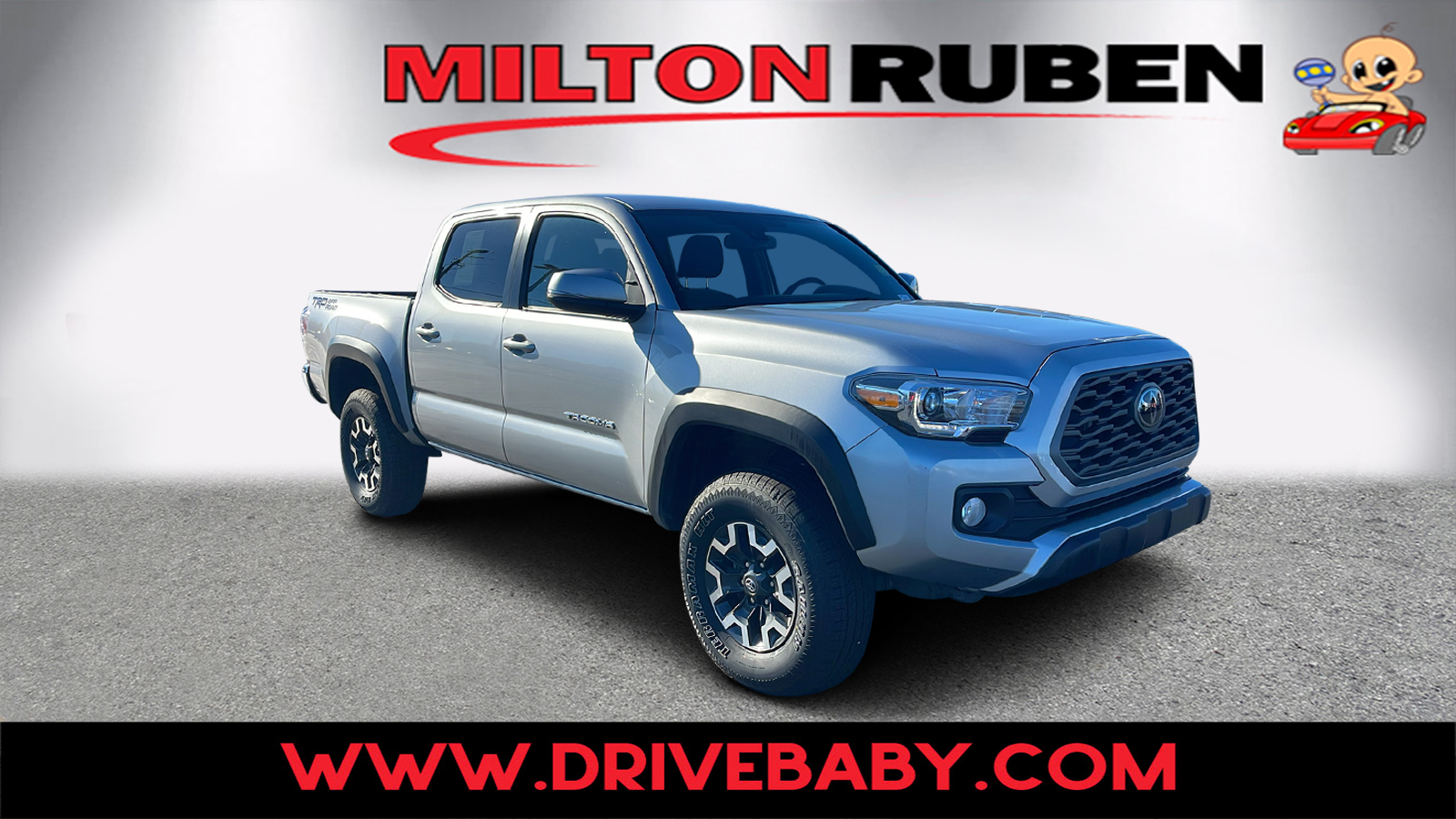 2023 Toyota Tacoma TRD Off-Road 1