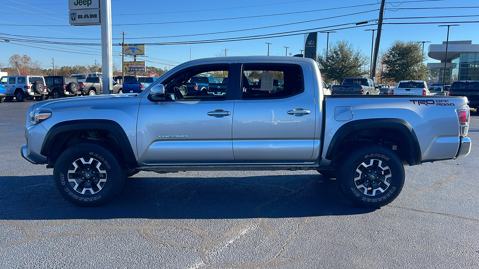 2023 Toyota Tacoma TRD Off-Road 5