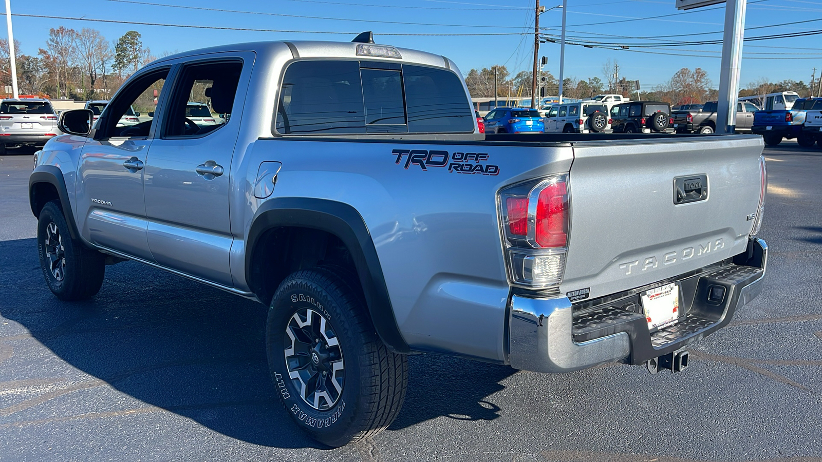 2023 Toyota Tacoma TRD Off-Road 6