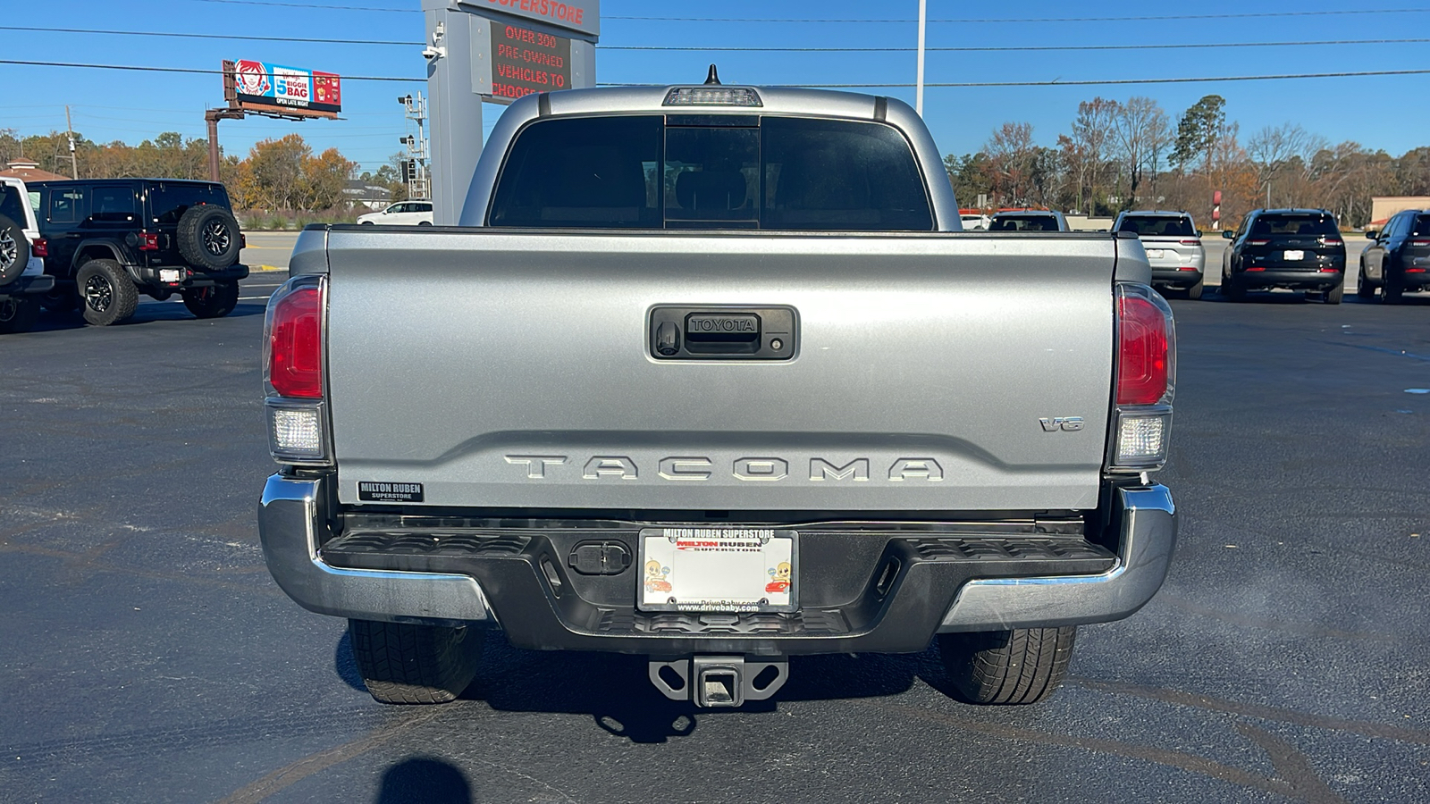 2023 Toyota Tacoma TRD Off-Road 7