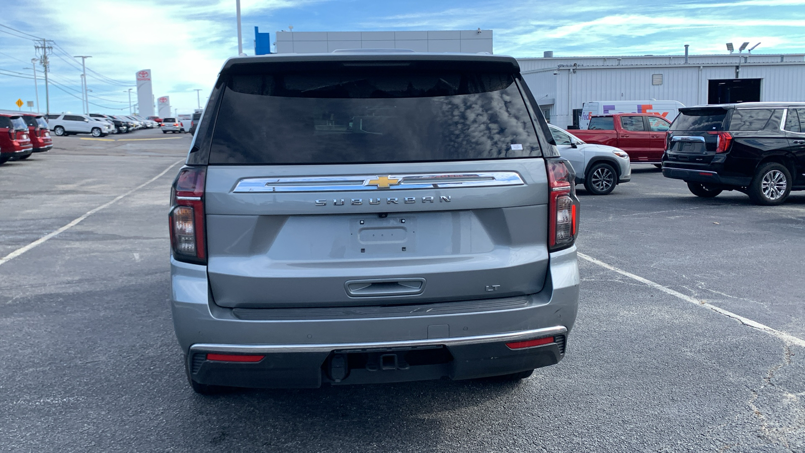 2023 Chevrolet Suburban LT 7