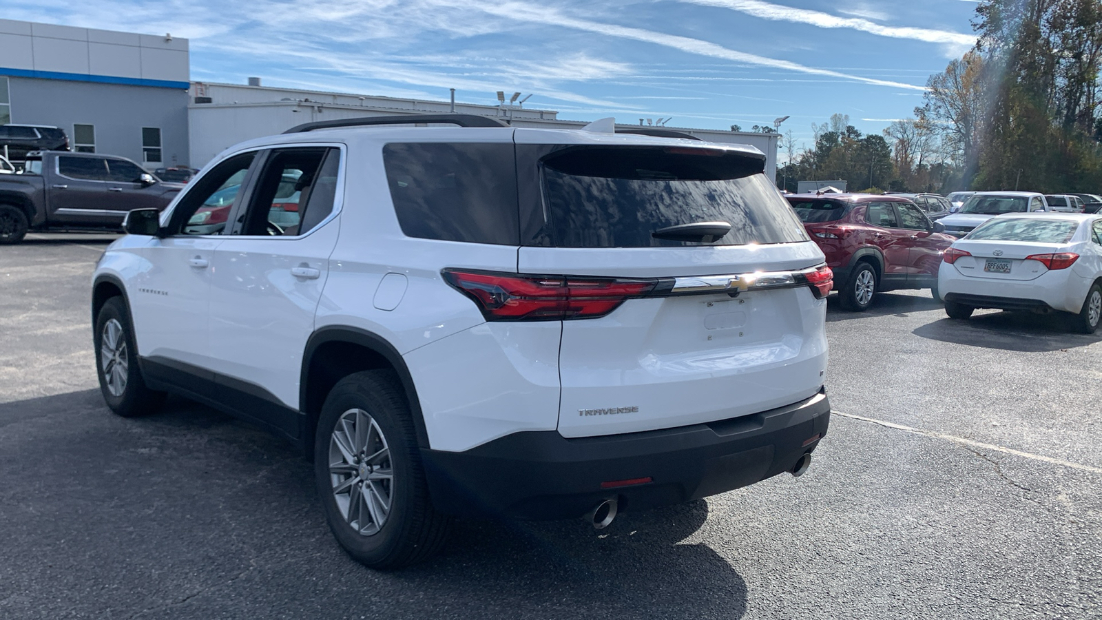 2023 Chevrolet Traverse LT Leather 6