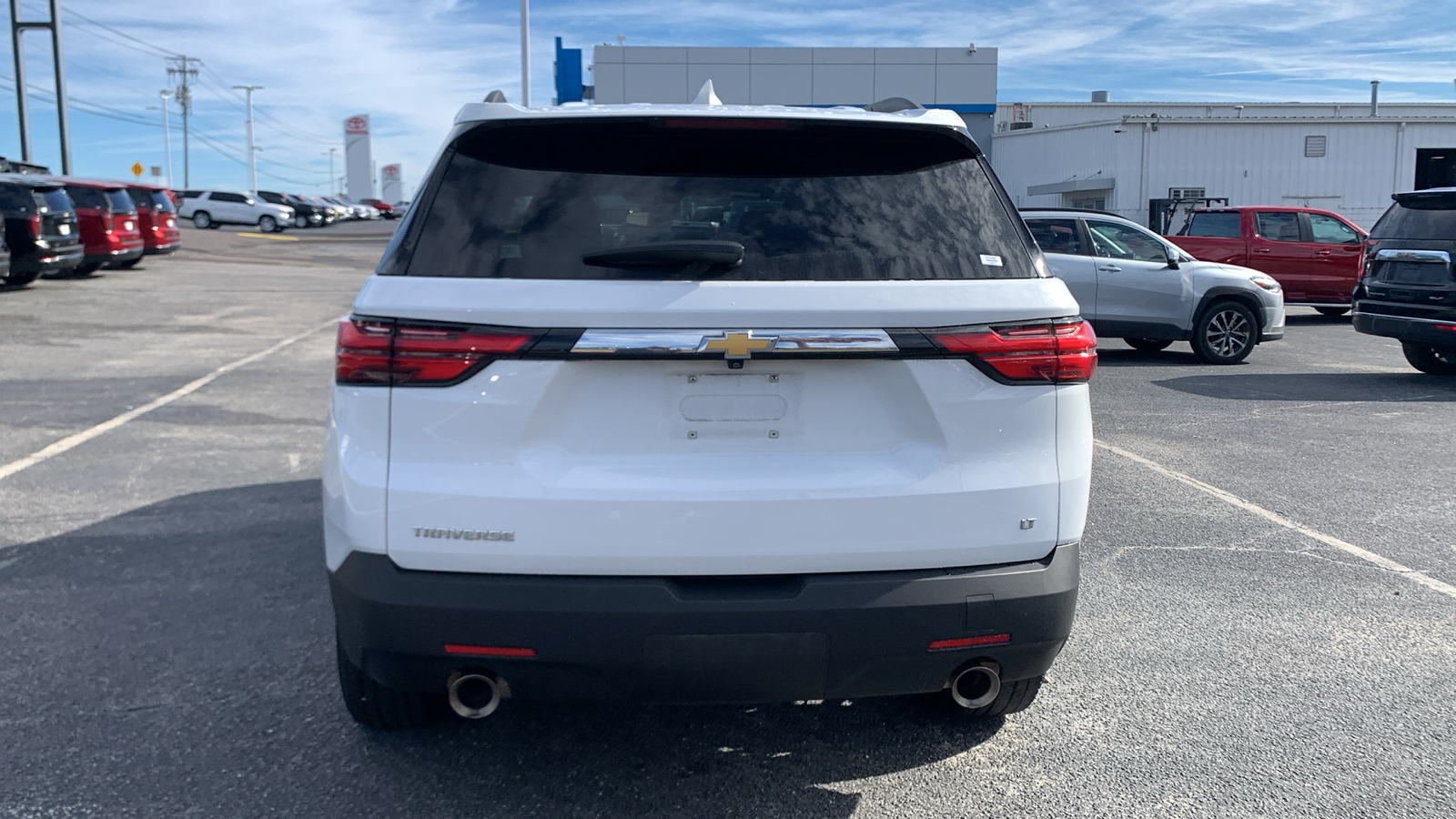 2023 Chevrolet Traverse LT Leather 7