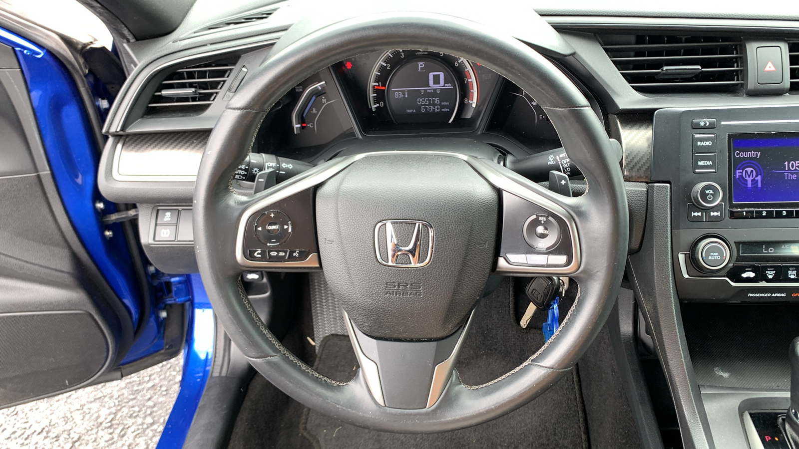 2017 Honda Civic Sport 20