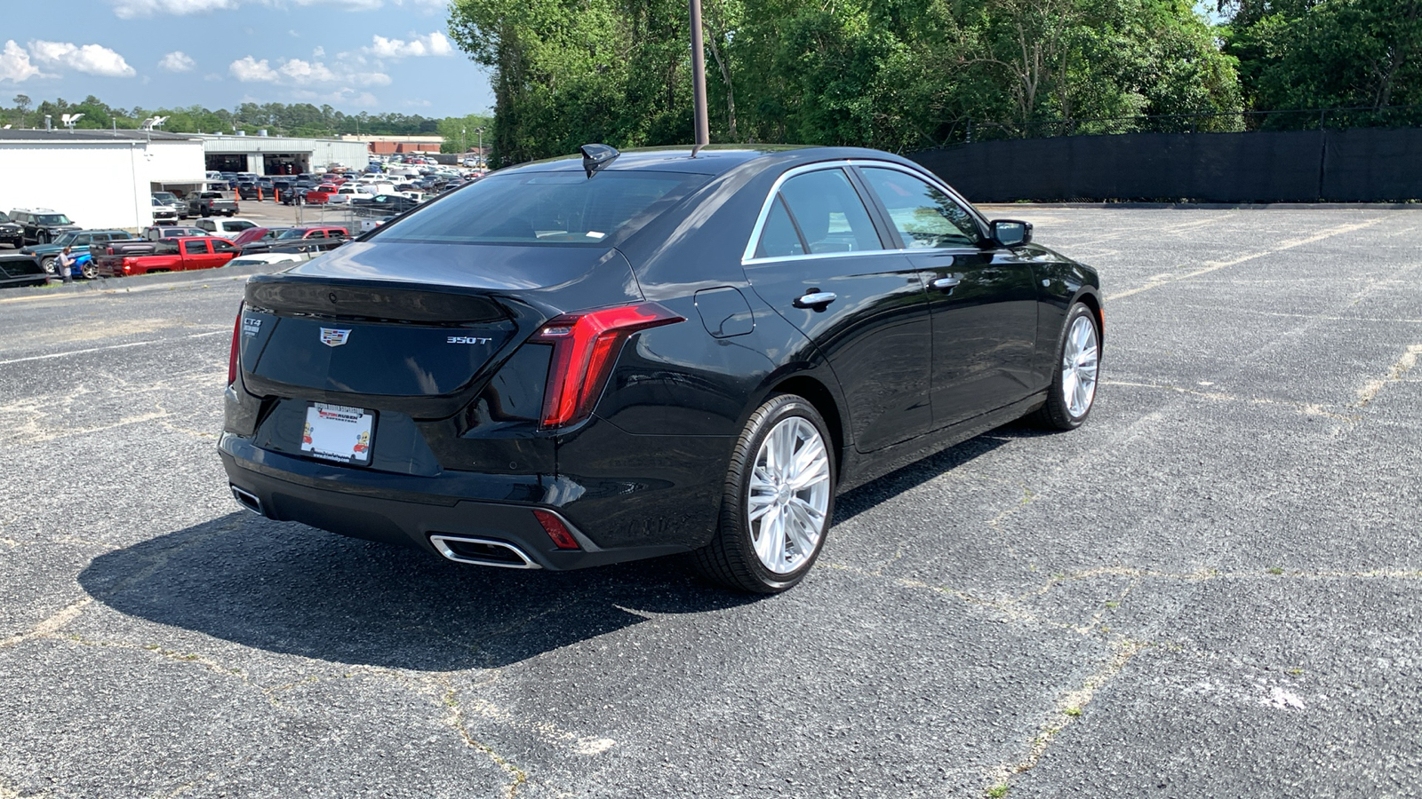 2024 Cadillac CT4 Premium Luxury 8