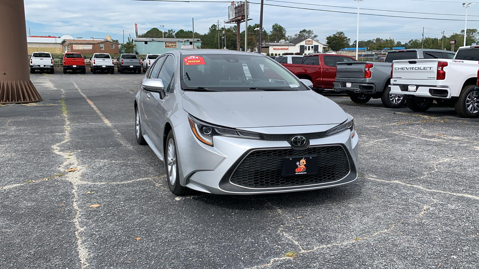 2021 Toyota Corolla XLE 2