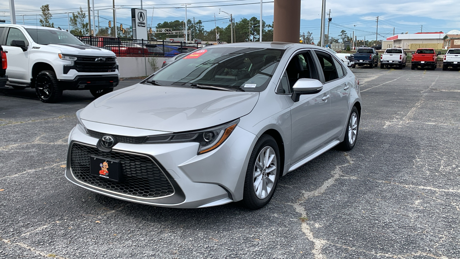 2021 Toyota Corolla XLE 4