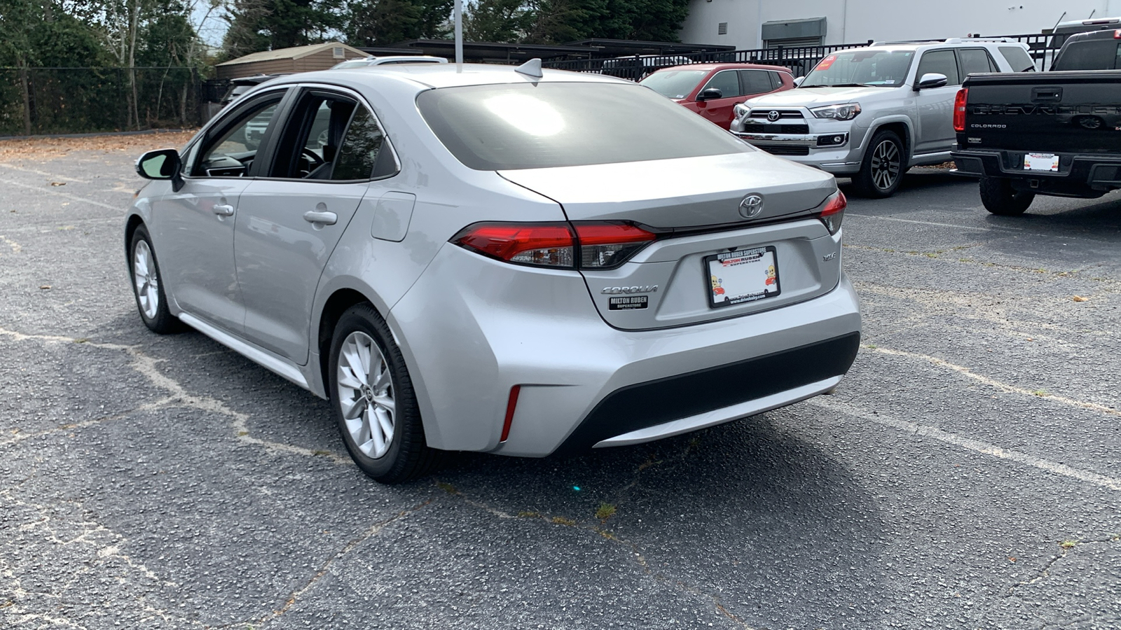 2021 Toyota Corolla XLE 6