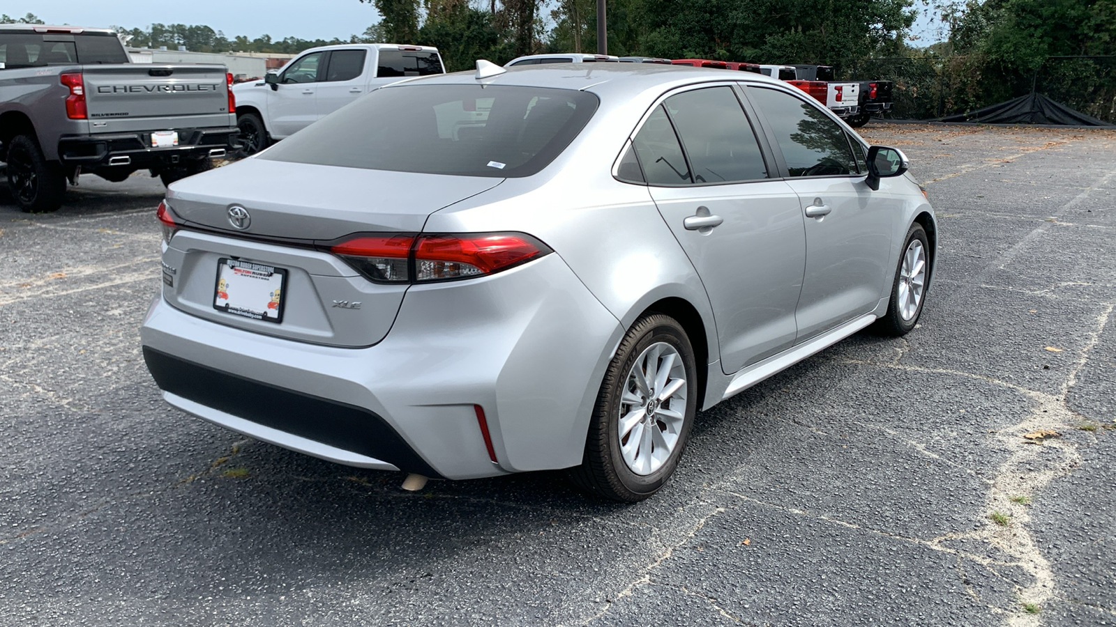 2021 Toyota Corolla XLE 8