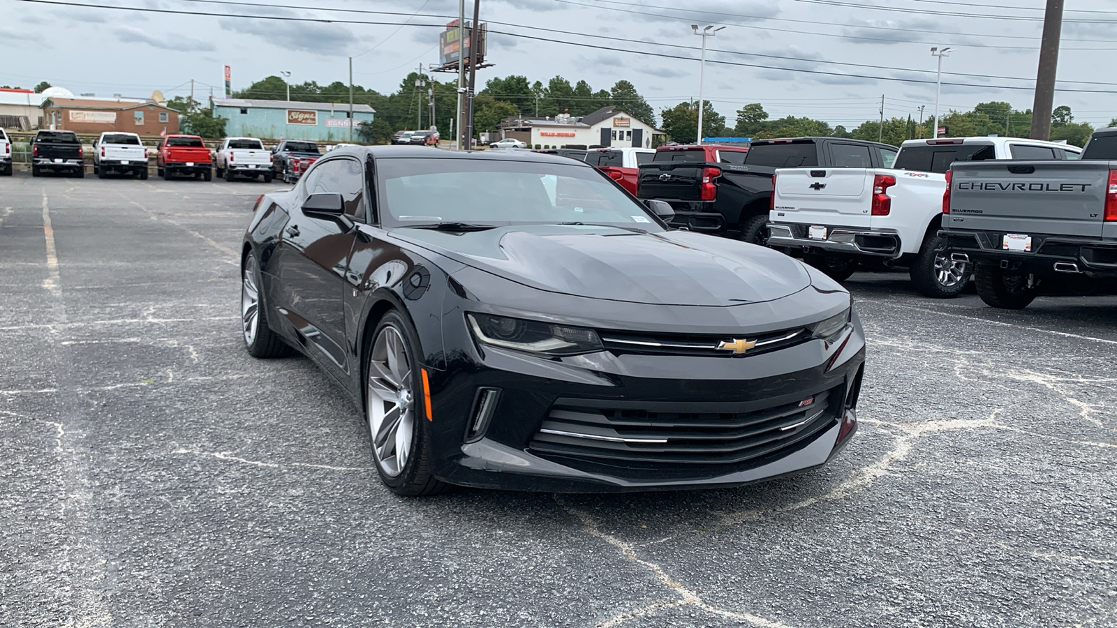 2018 Chevrolet Camaro 1LT 2