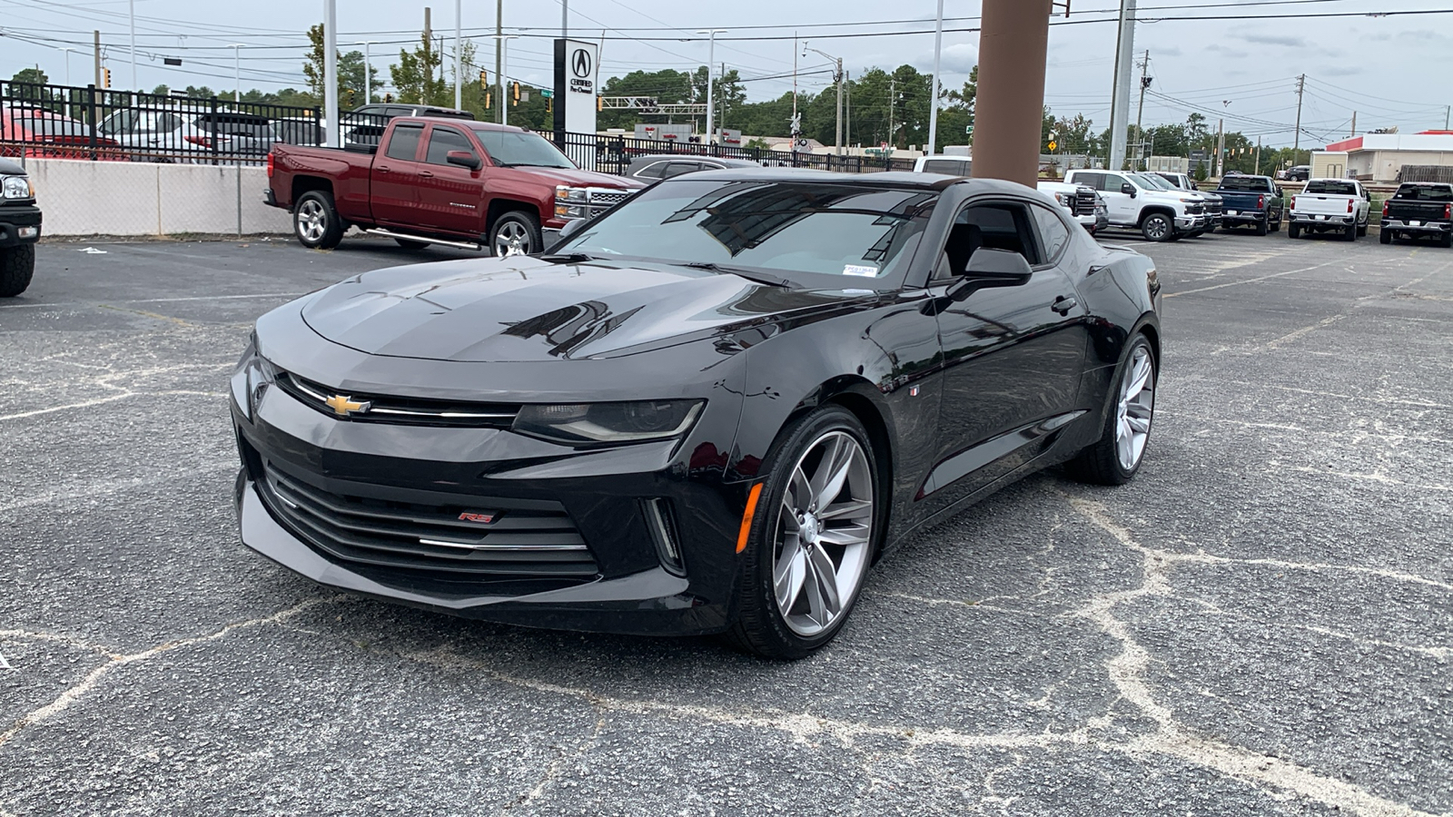 2018 Chevrolet Camaro 1LT 4