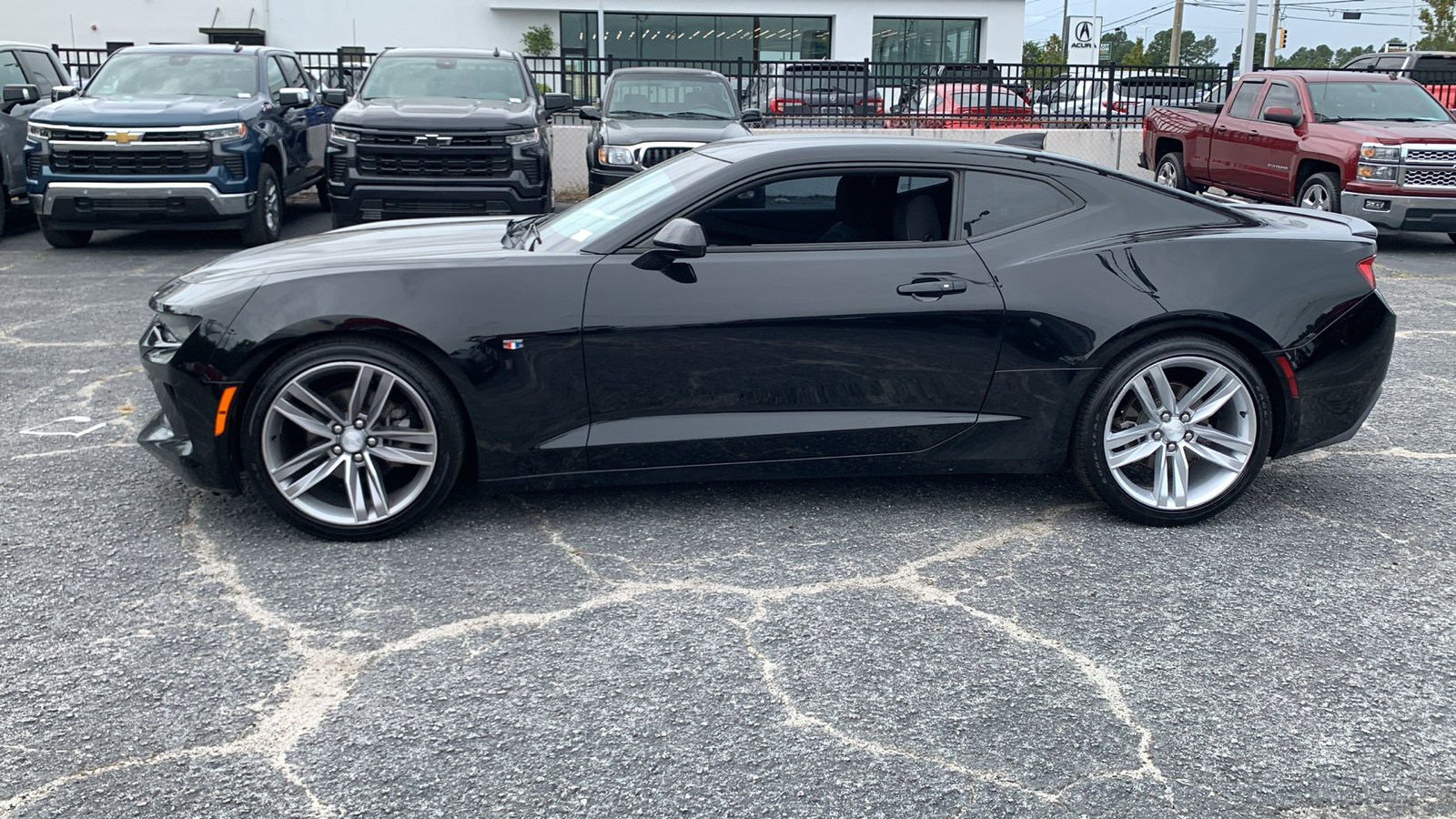 2018 Chevrolet Camaro 1LT 5