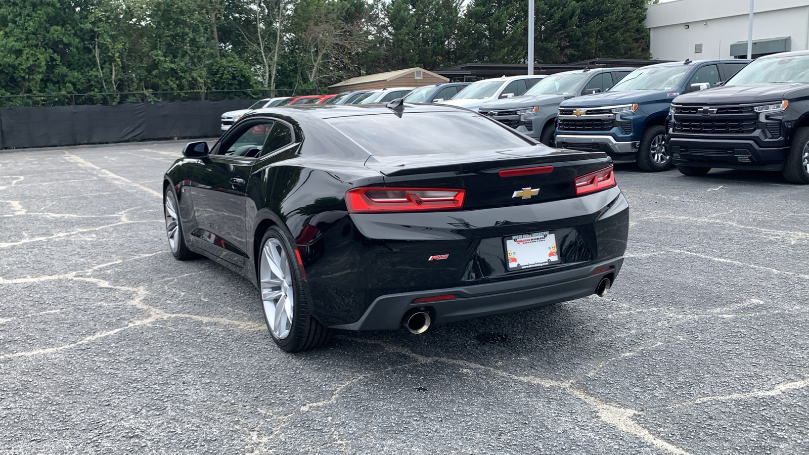 2018 Chevrolet Camaro 1LT 6