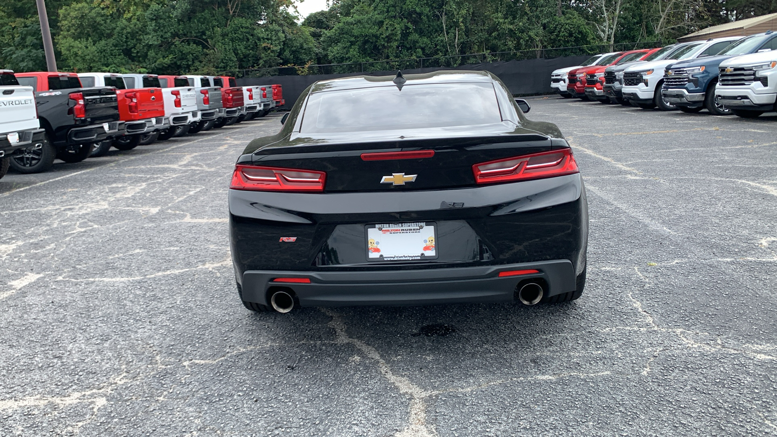 2018 Chevrolet Camaro 1LT 7