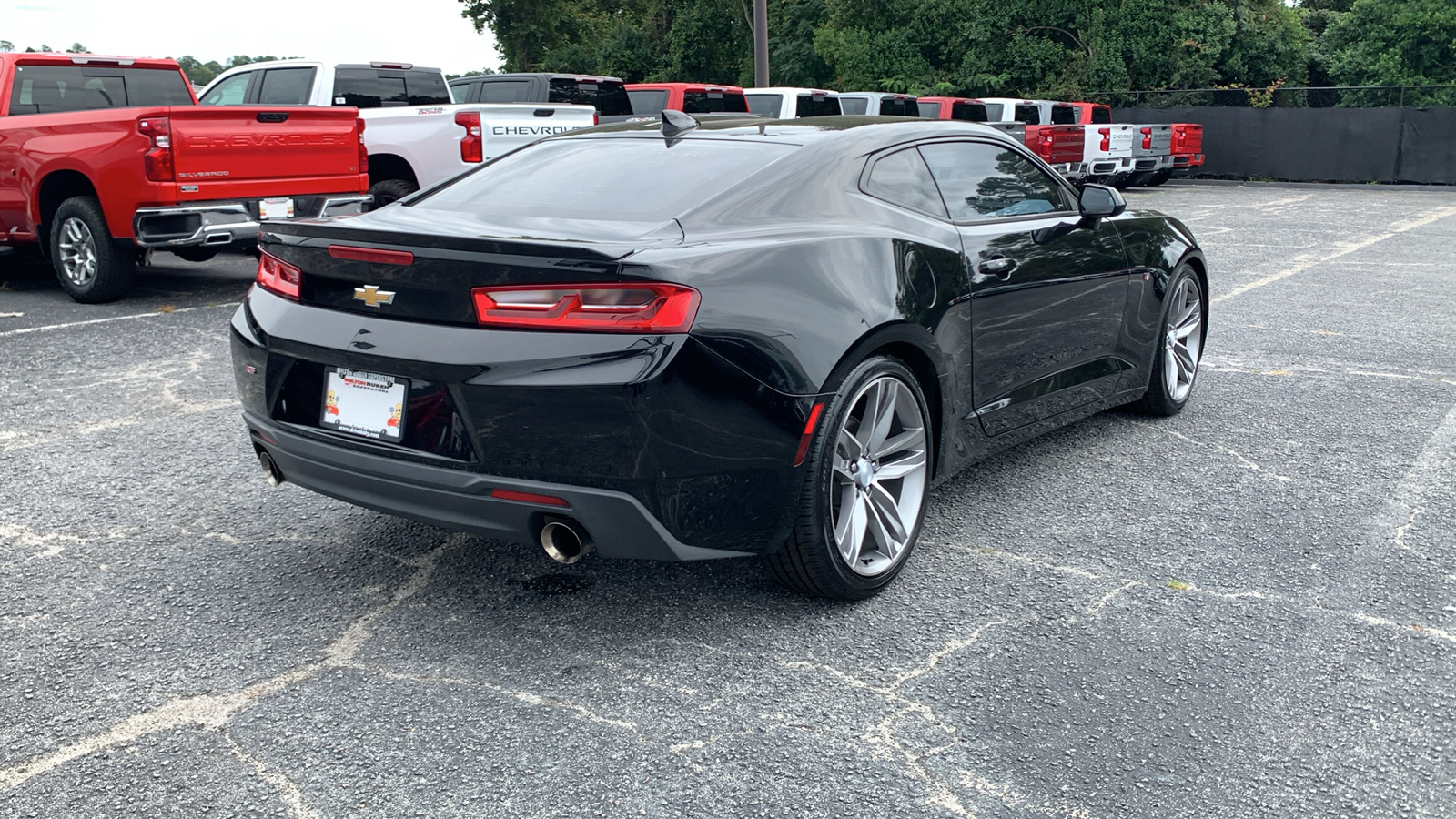 2018 Chevrolet Camaro 1LT 8