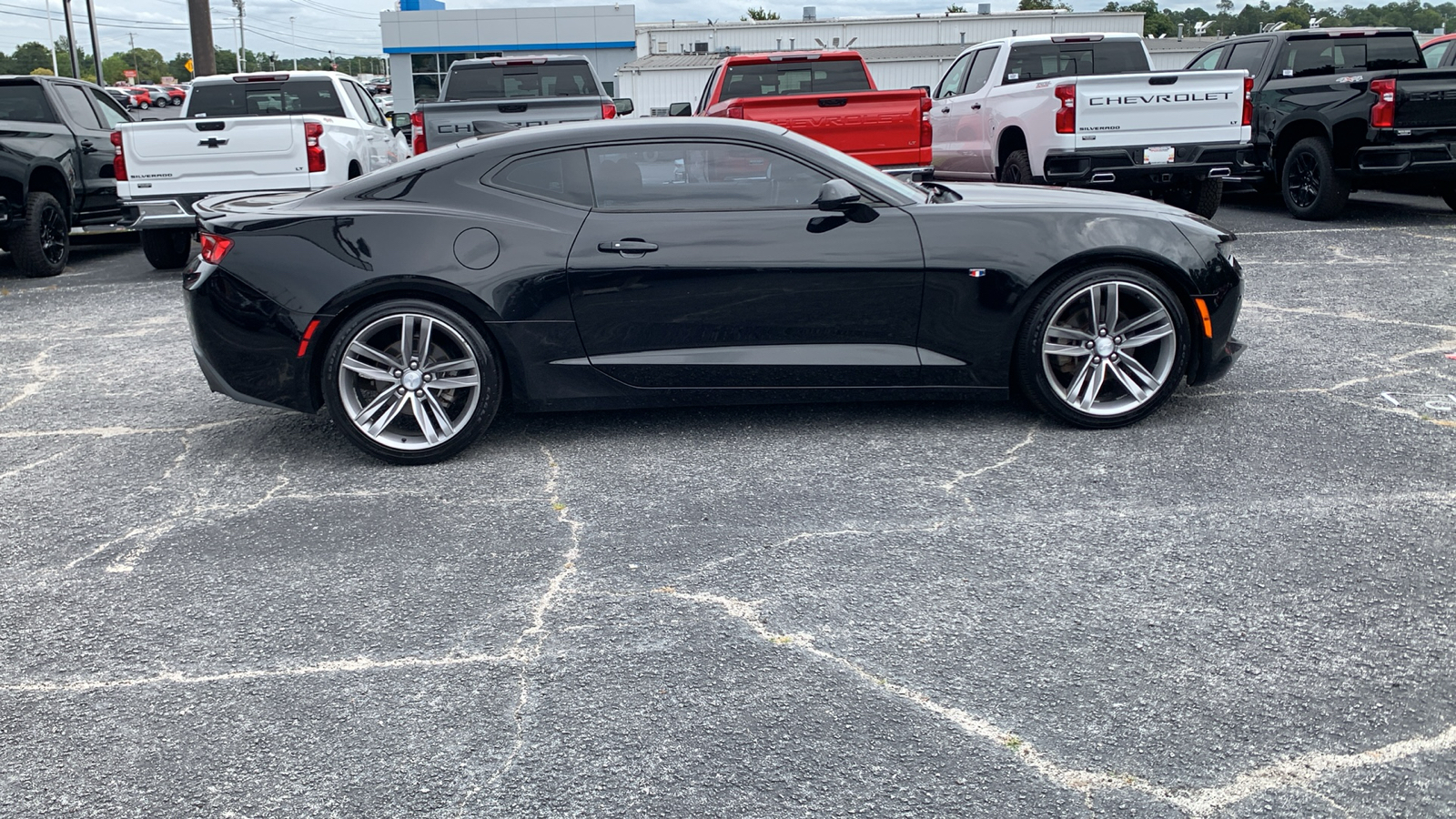 2018 Chevrolet Camaro 1LT 9