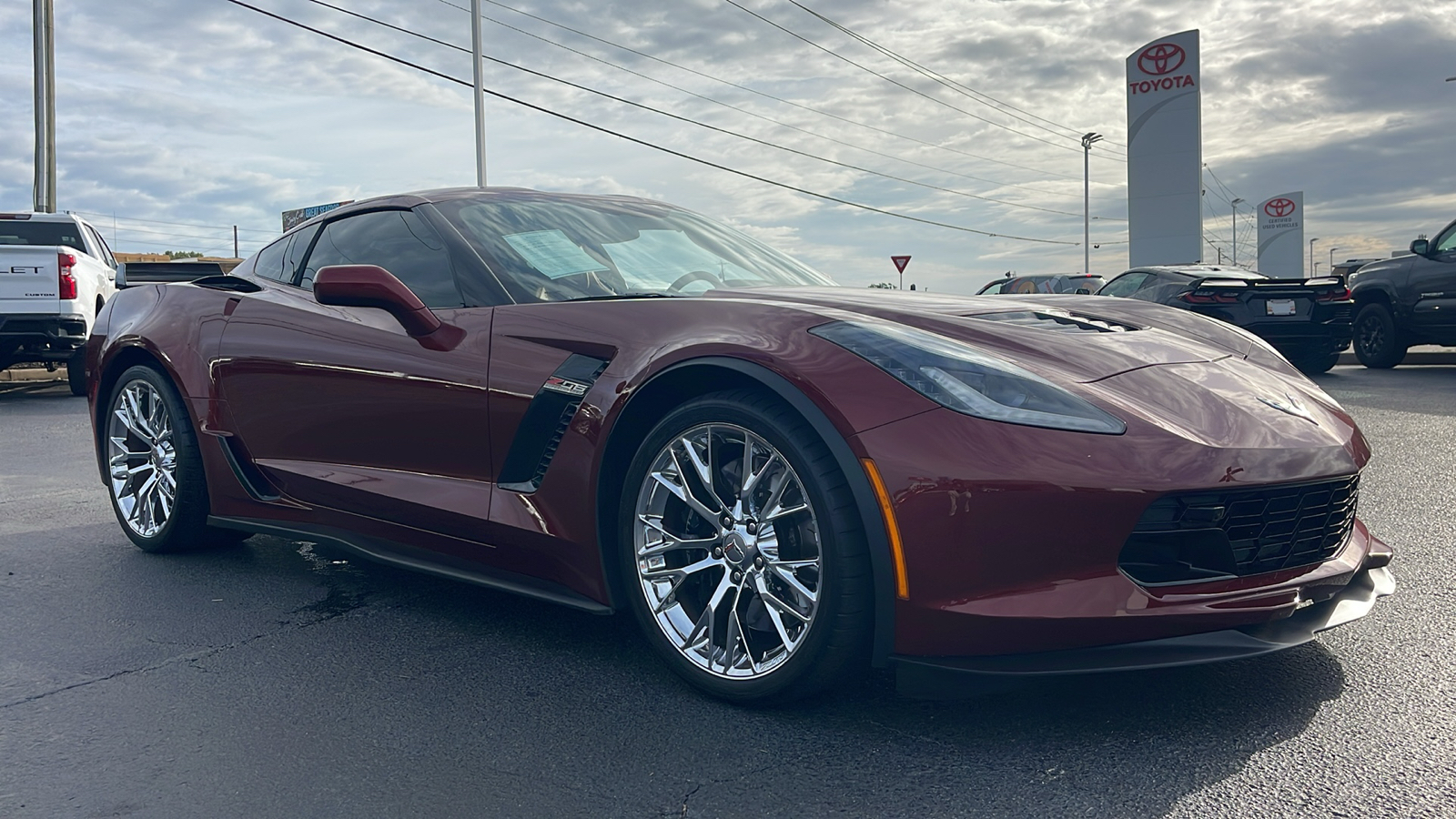 2016 Chevrolet Corvette Z06 2