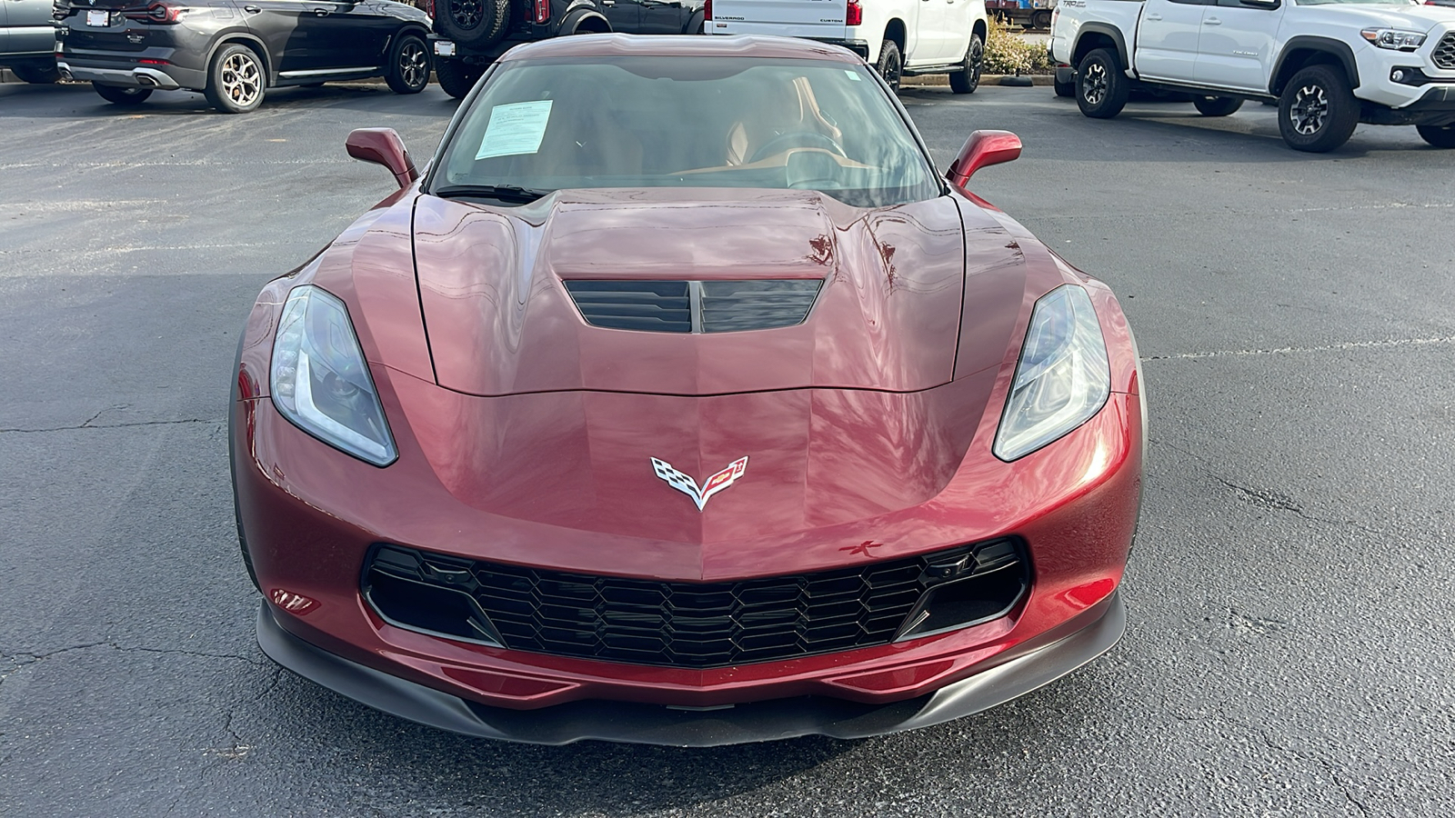 2016 Chevrolet Corvette Z06 3