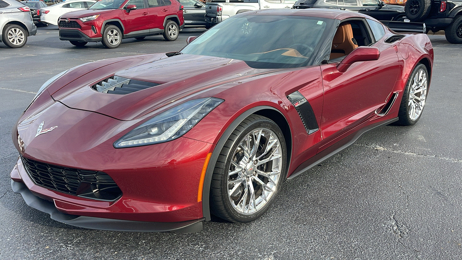 2016 Chevrolet Corvette Z06 4