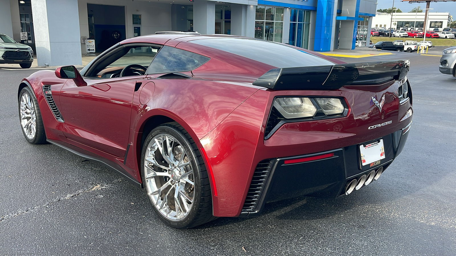 2016 Chevrolet Corvette Z06 6