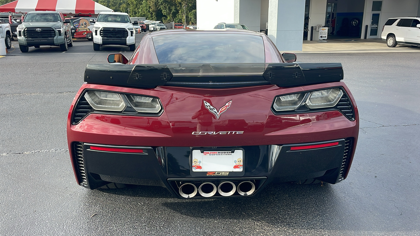 2016 Chevrolet Corvette Z06 7