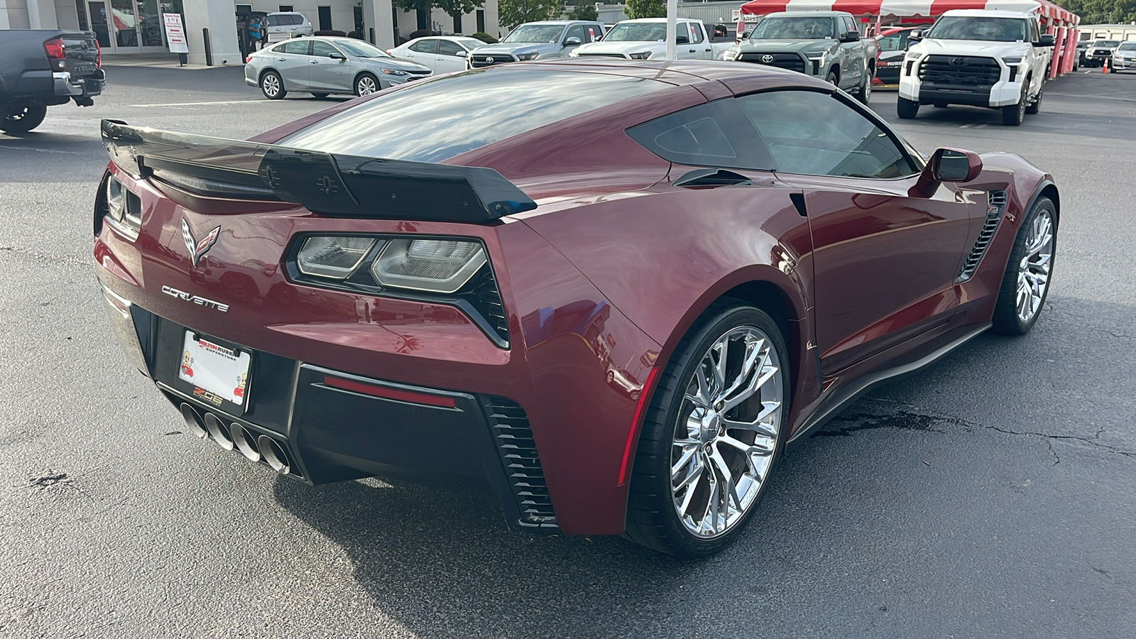 2016 Chevrolet Corvette Z06 8