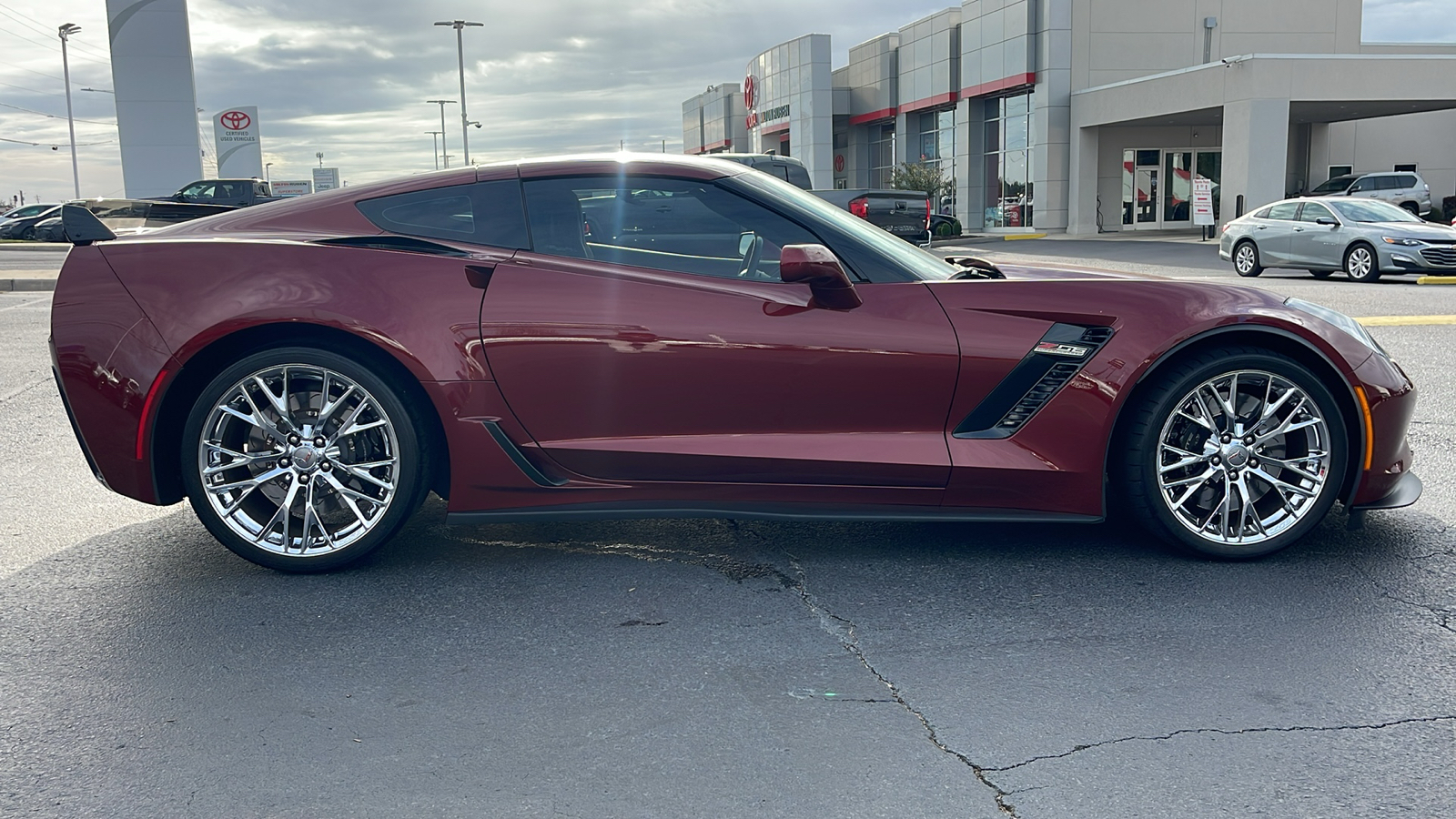 2016 Chevrolet Corvette Z06 9