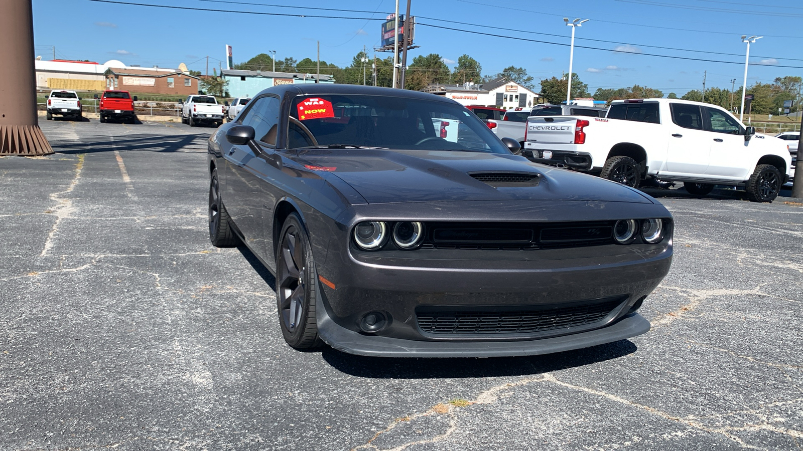 2022 Dodge Challenger R/T 2