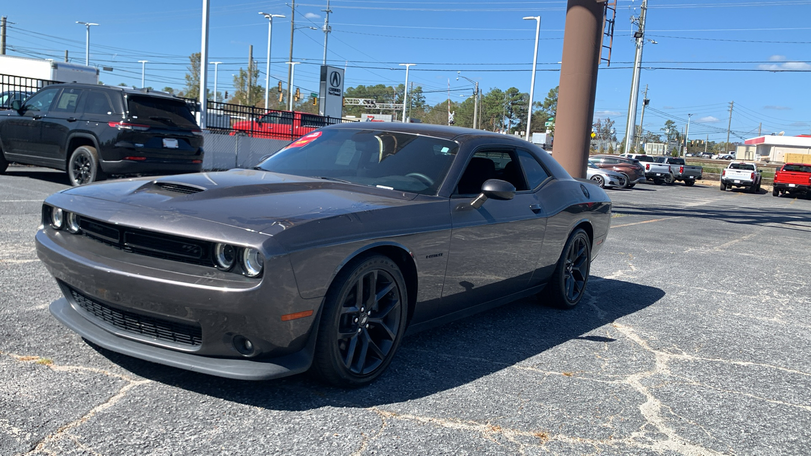 2022 Dodge Challenger R/T 4