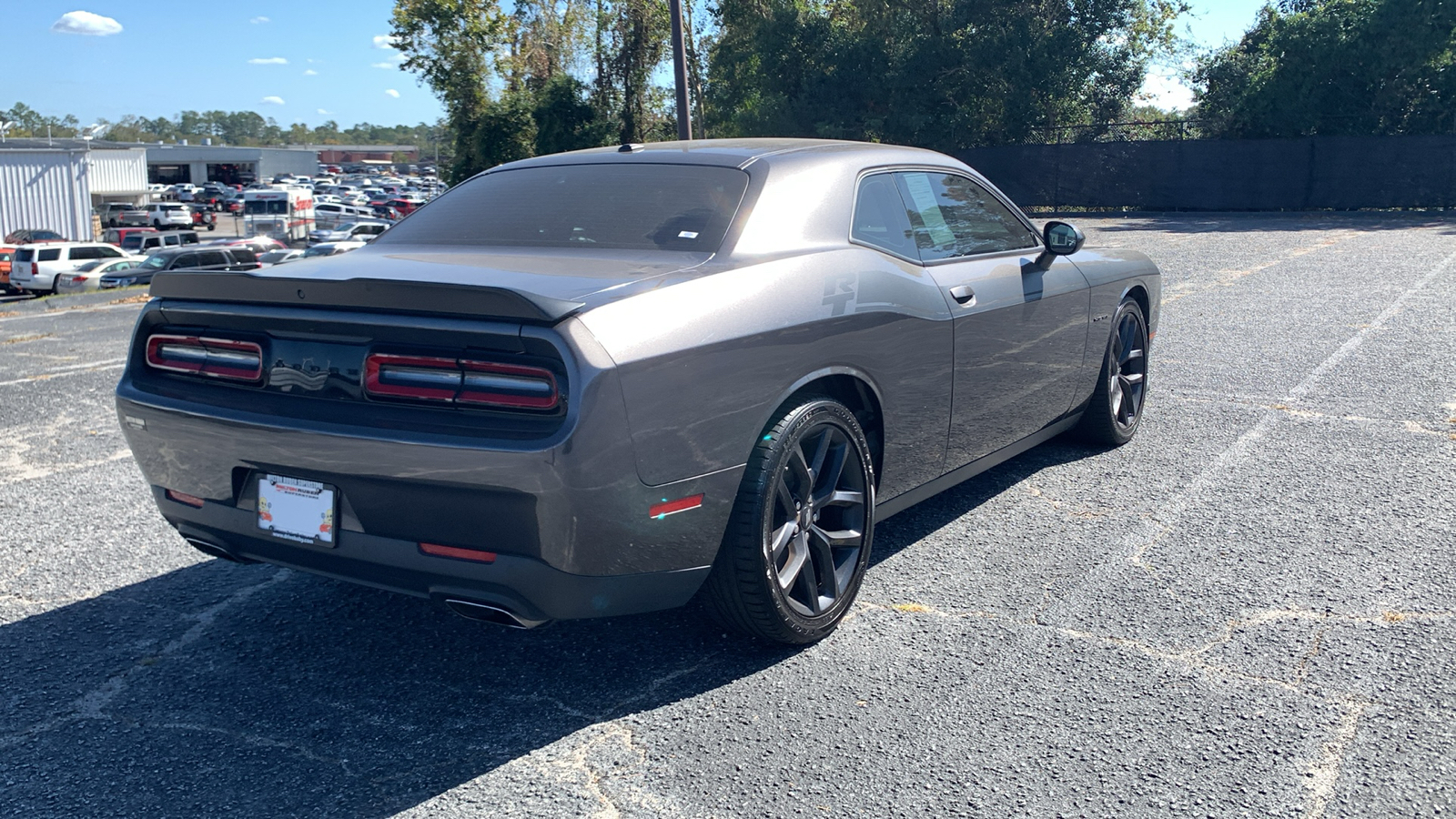 2022 Dodge Challenger R/T 8